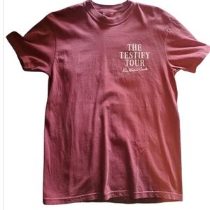 KIM WALKER SMITH The Testify Tour Unisex T-Shirt Size Medium
